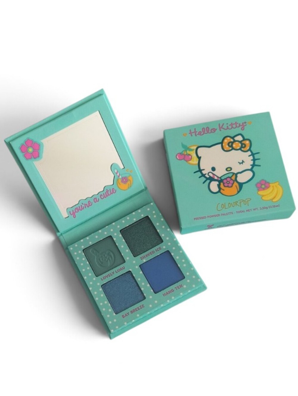 ColourPop Hello Kitty Coco Cutie Pressed Powder Eyeshadow Palette